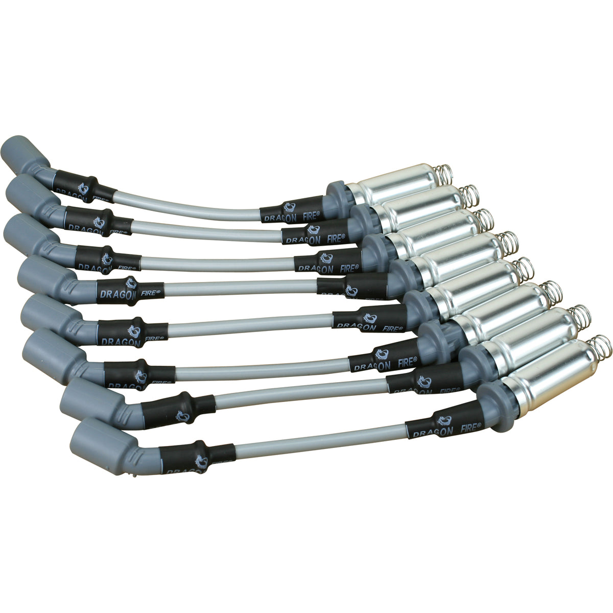 SPW1011-S Plug wires, Direct Fit, Silicone, SILVER