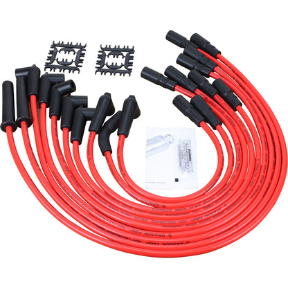 SPW3008-RD Plug wires, Direct Fit, Silicone, RED