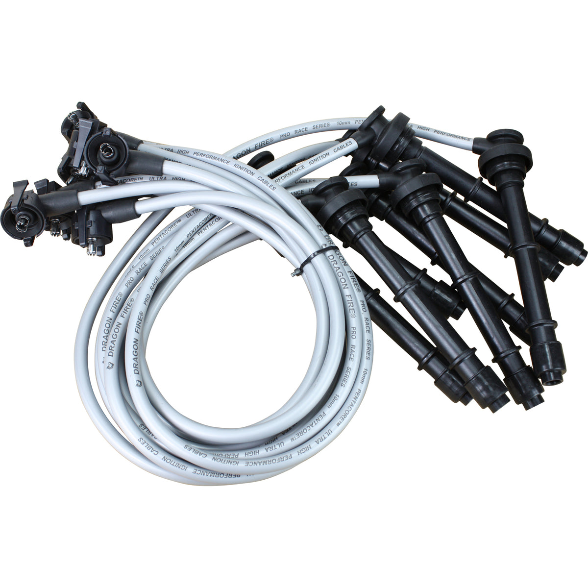 PWJ142-PRO Plug wires, Direct Fit, Silicone, SILVER