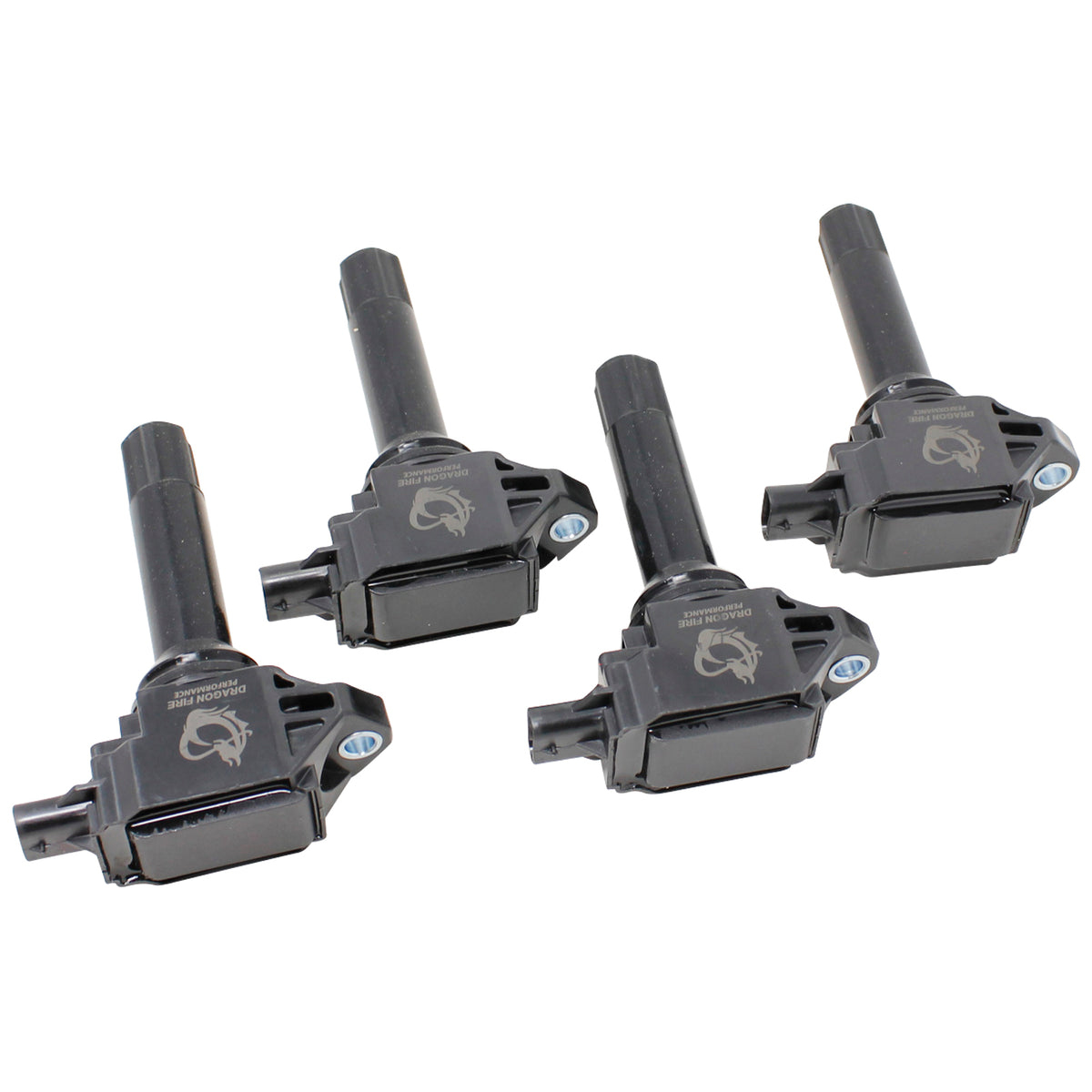 DFC1044-4 Coil Pack Set, 4pcs, Direct Fit, BLACK