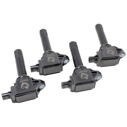 DFC1044-4 Coil Pack Set, 4pcs, Direct Fit, BLACK