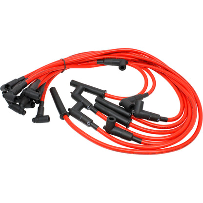 PWJ102 Plug wires, Direct Fit, Silicone, RED