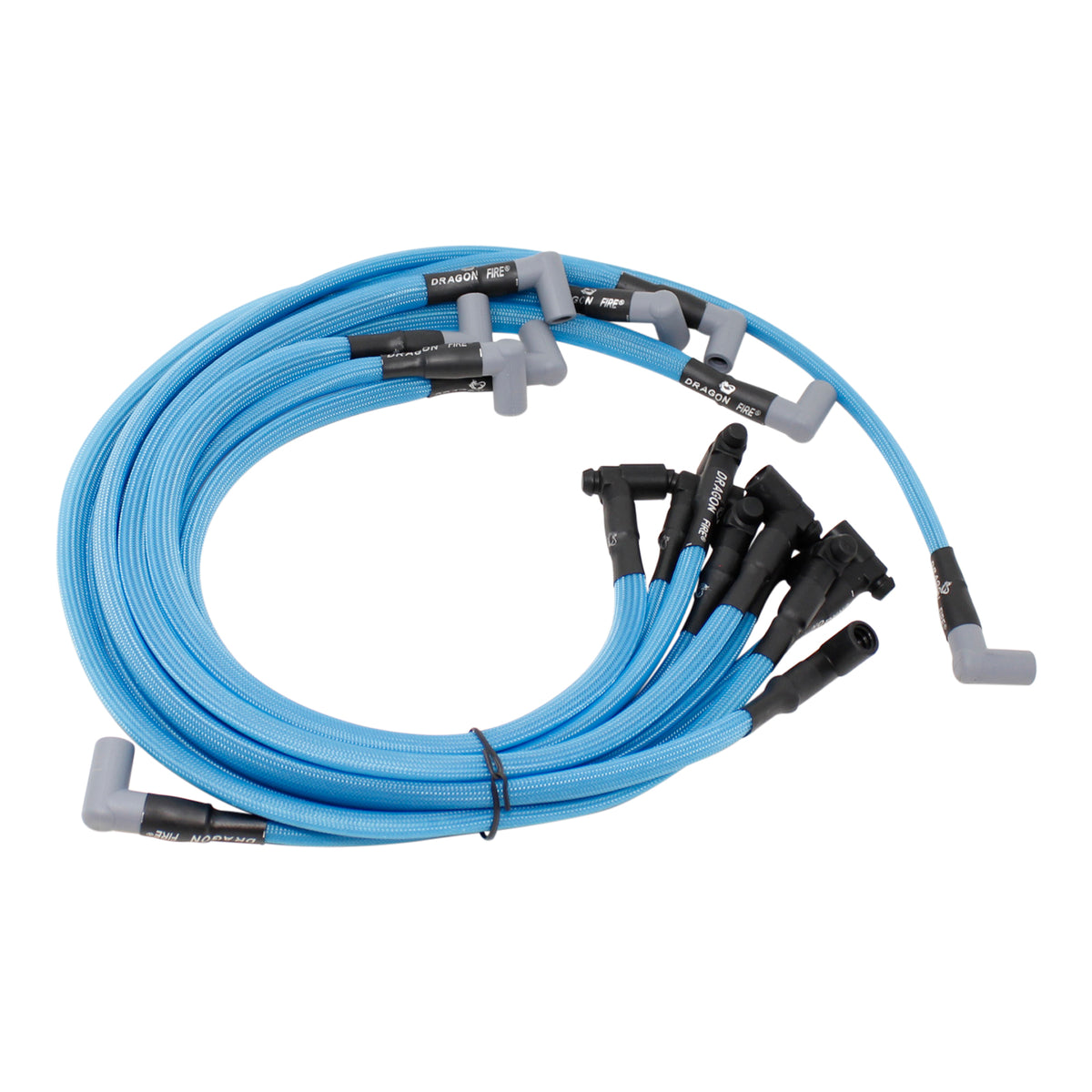 PW350-BLS Plug wires, Direct Fit, Silicone, BLUE