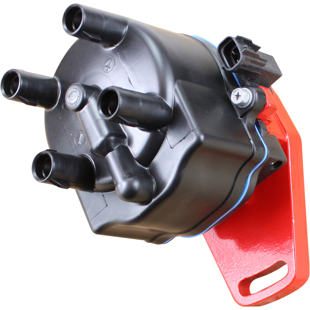 D5SFE-DF Complete Distributor, Direct Fit, RED