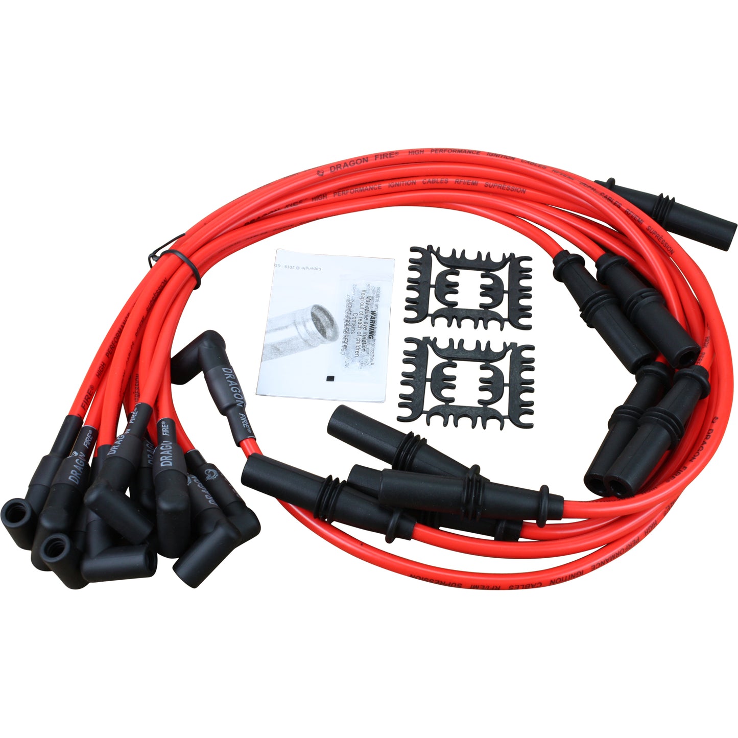 Ignition Kit - Distributor, Plug Wires, Coil, Cap