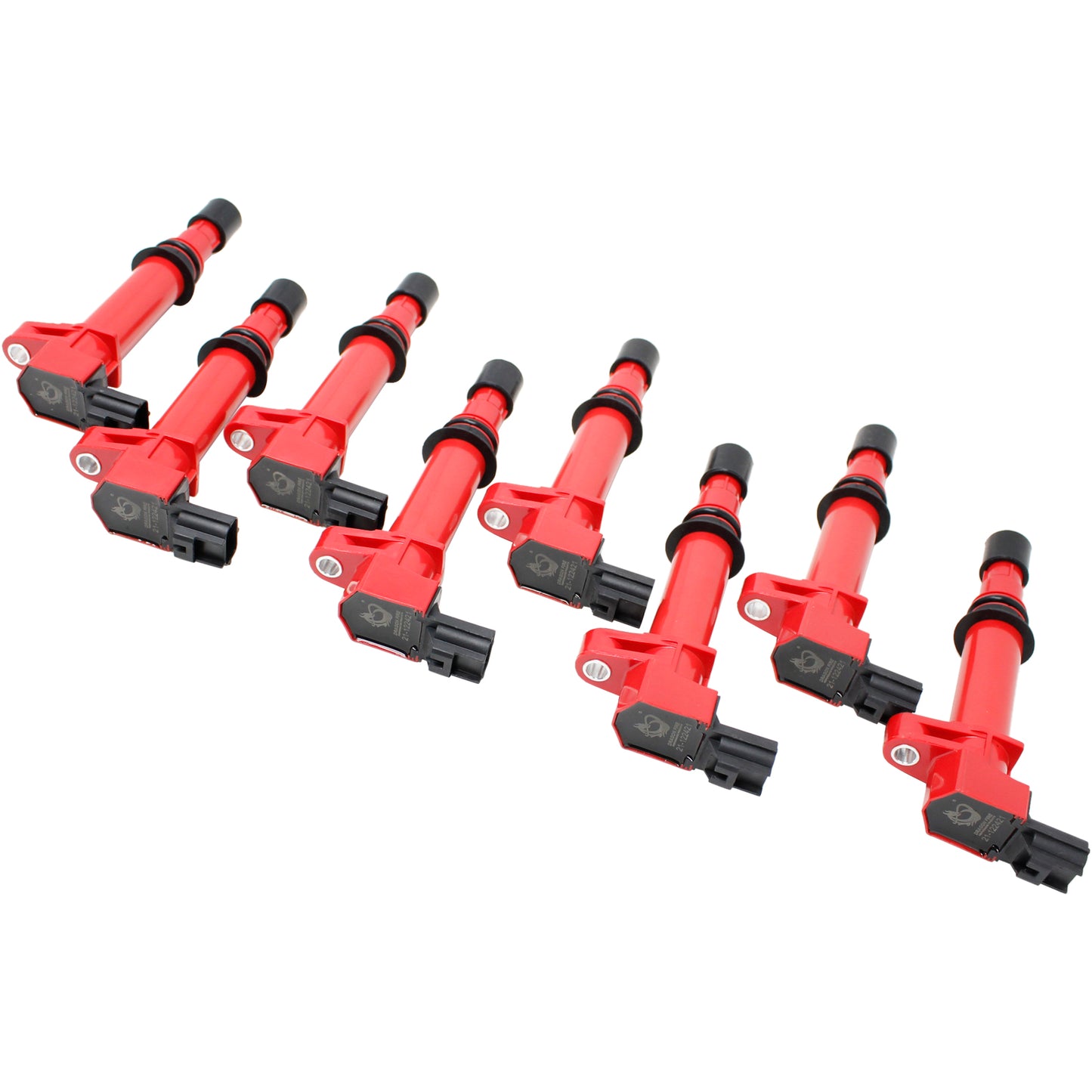 Coil Pack Set, 8pcs, Direct Fit, BLACK