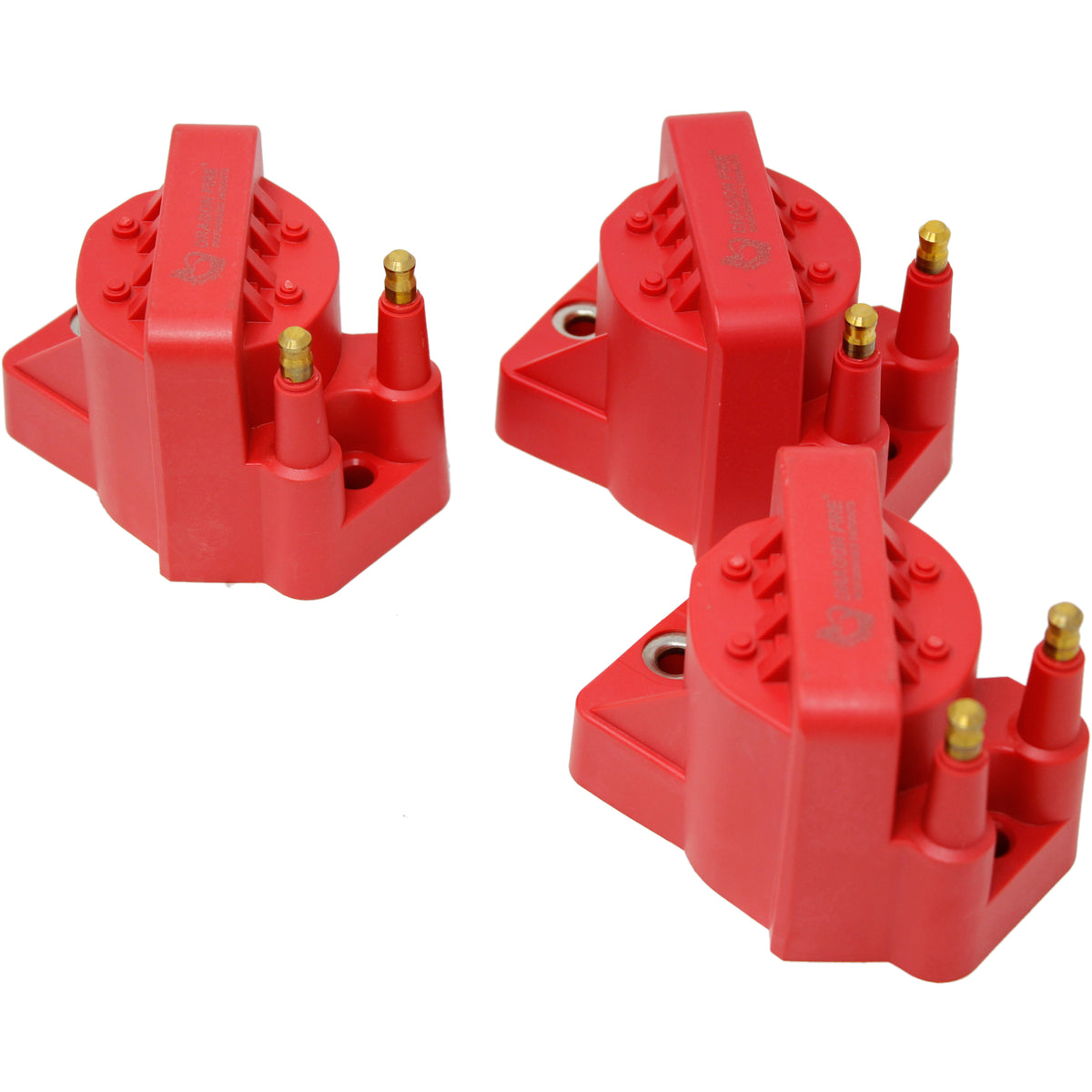 C39-DFx3 Coil Pack Set, 3pcs, Direct Fit, RED