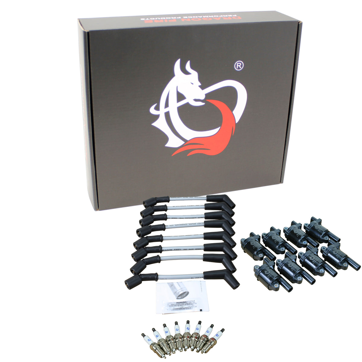 Kit-1353 Ignition Kit - Plug Wires, Coils, Spark Plugs