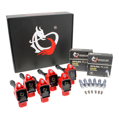 Kit-1605 Ignition Kit - Coils, Spark Plugs