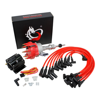 Kit-1638 Ignition Kit - Distributor, Plug Wires, Coil