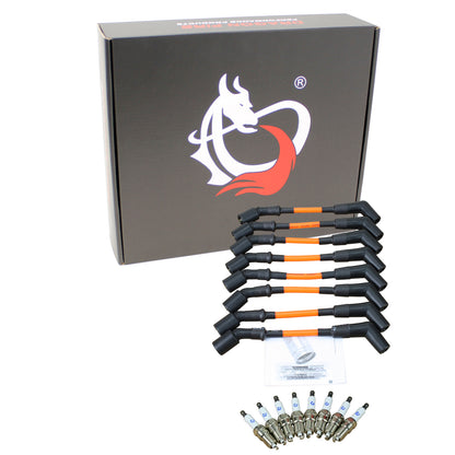 Kit-1337 Ignition Kit - Plug Wires, Spark Plugs