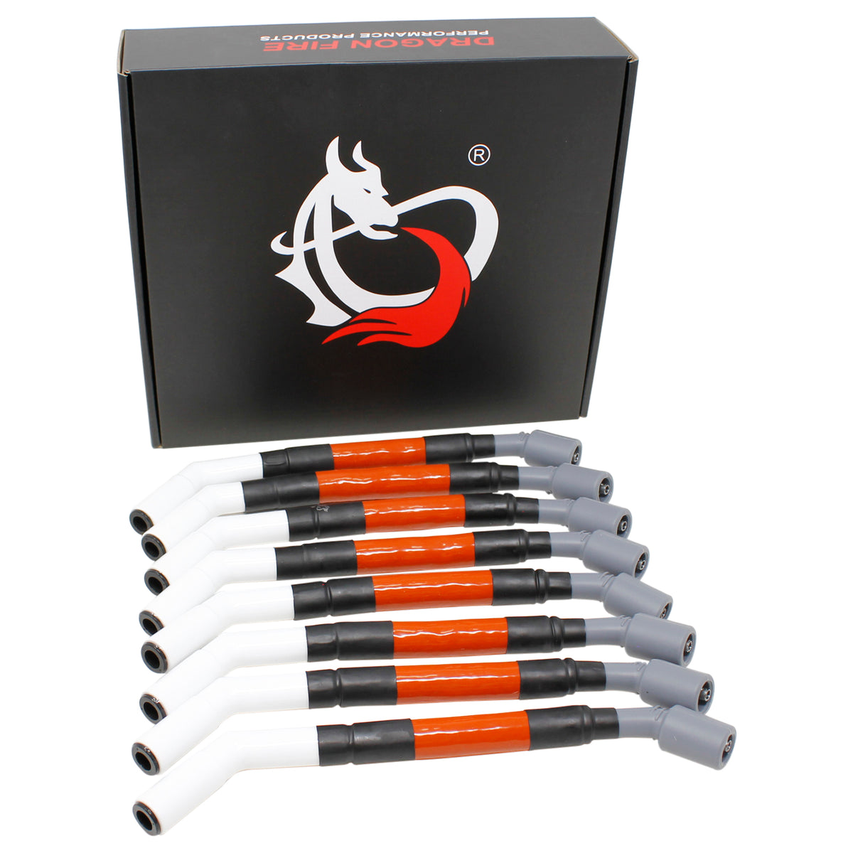 PWJ335 Plug wires, Direct Fit, Ceramic, RED