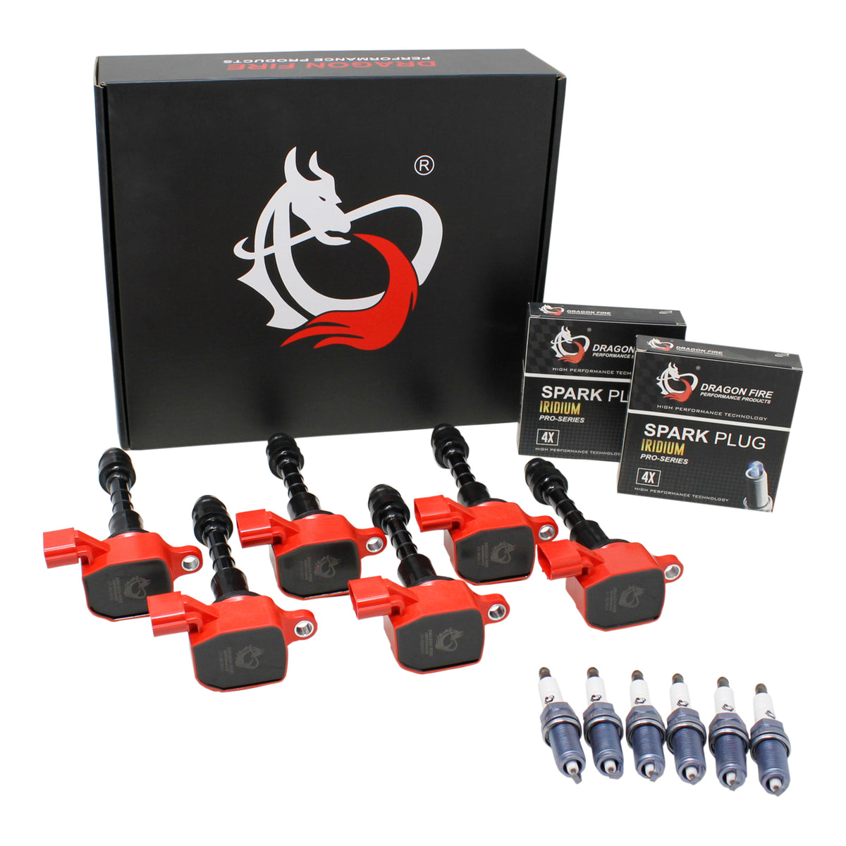 Kit-1618 Ignition Kit - Coils, Spark Plugs