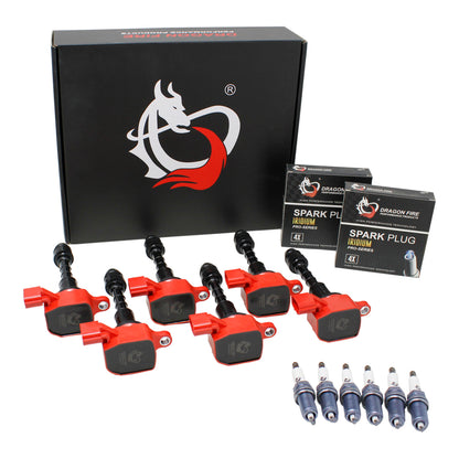 Kit-1618 Ignition Kit - Coils, Spark Plugs