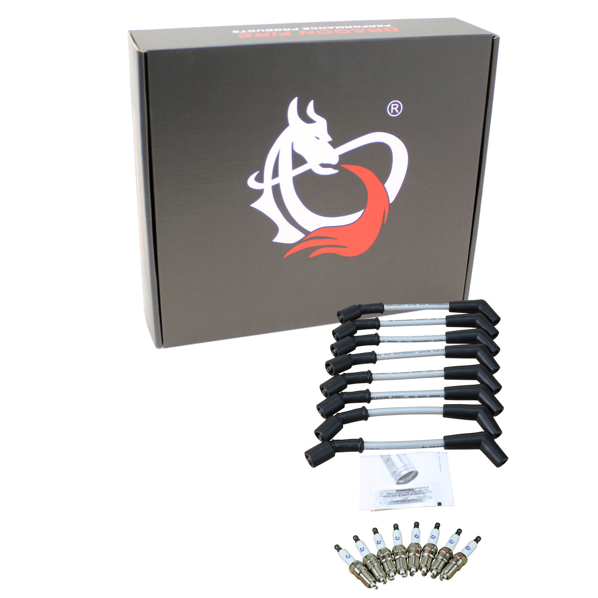Kit-1352 Ignition Kit - Plug Wires, Spark Plugs