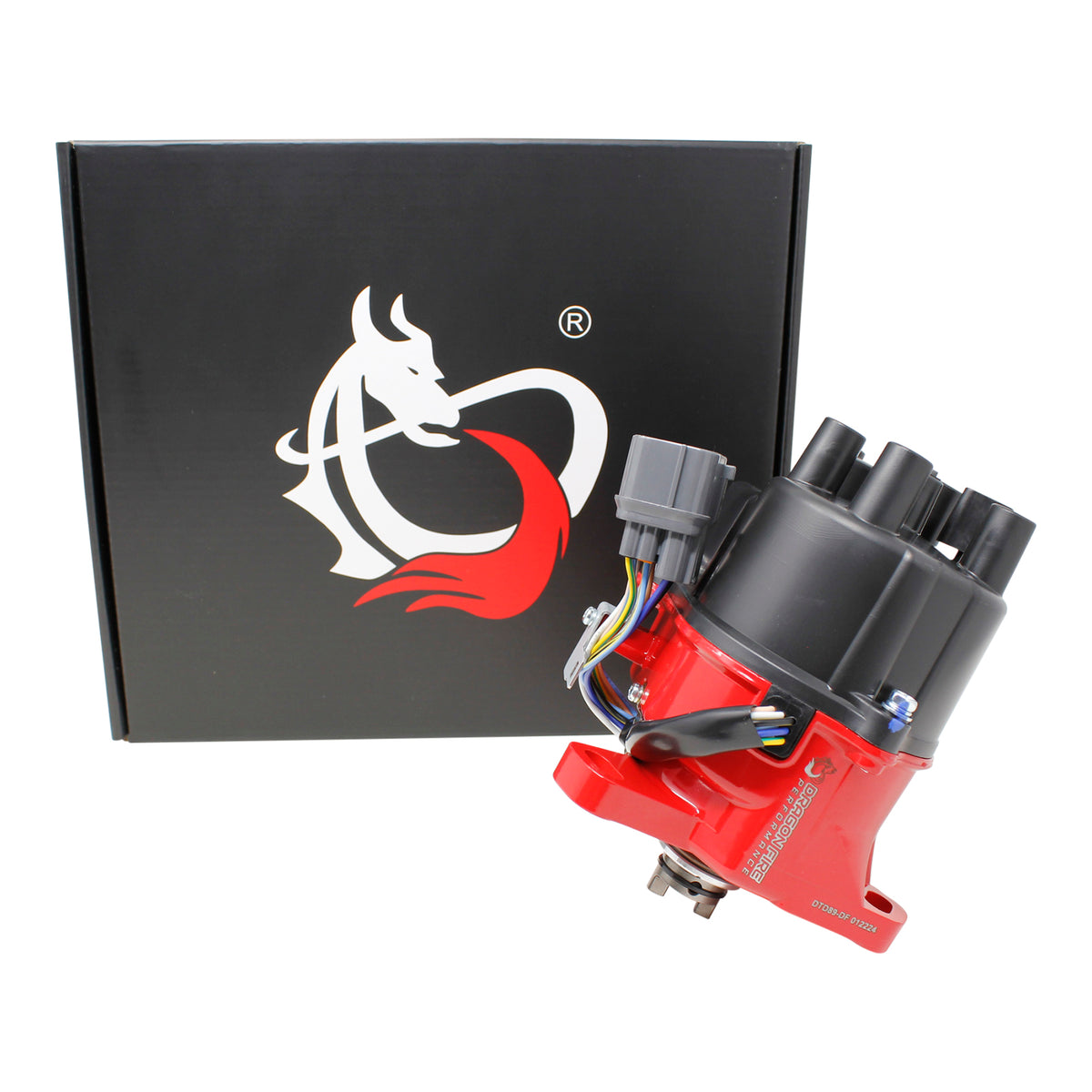 DTD89-DF Complete Distributor, Direct Fit, RED