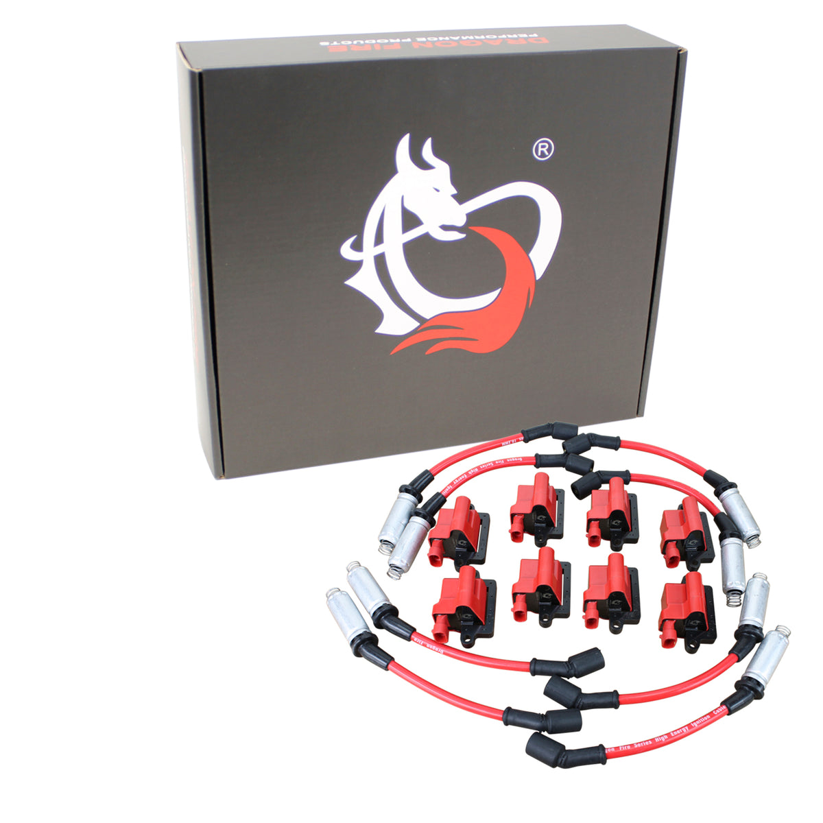 Kit-1119 Ignition Kit - Plug Wires, Coils