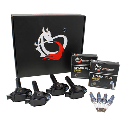 Kit-1606 Ignition Kit - Coils, Spark Plugs