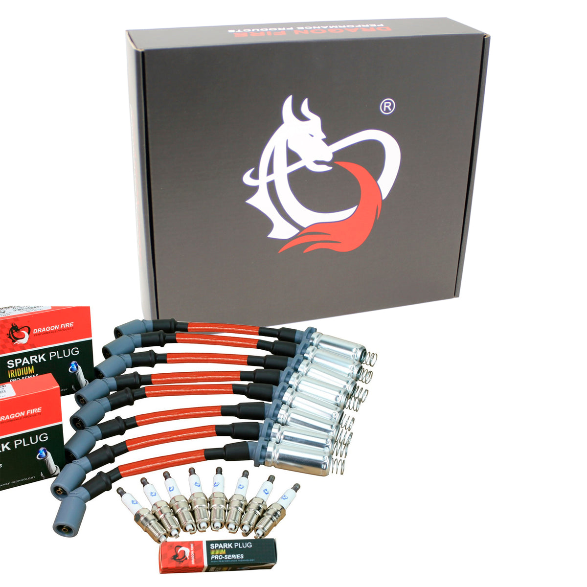 Kit-1243 Ignition Kit - Plug Wires, Spark Plugs