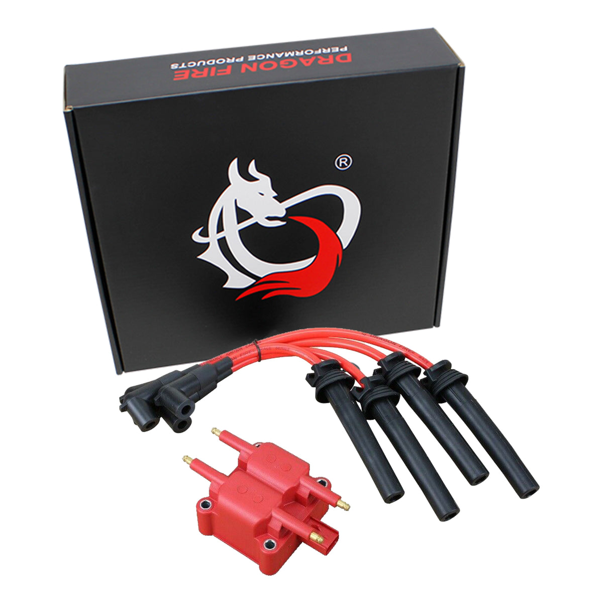 Kit-1655 Ignition Kit - Plug Wires, Coil