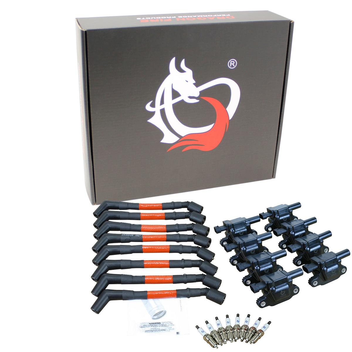 Kit-1447 Ignition Kit - Plug Wires, Coils, Spark Plugs