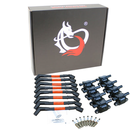 Kit-1447 Ignition Kit - Plug Wires, Coils, Spark Plugs