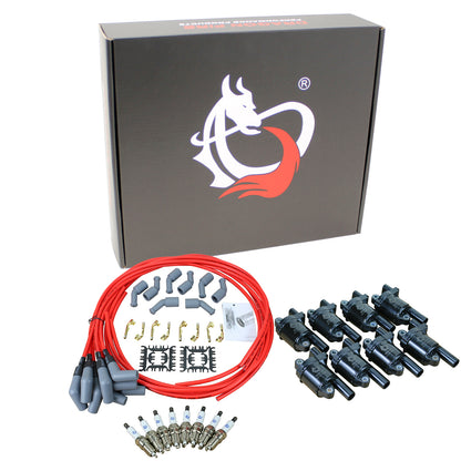 Kit-1404 Ignition Kit - Plug Wires, Coils, Spark Plugs