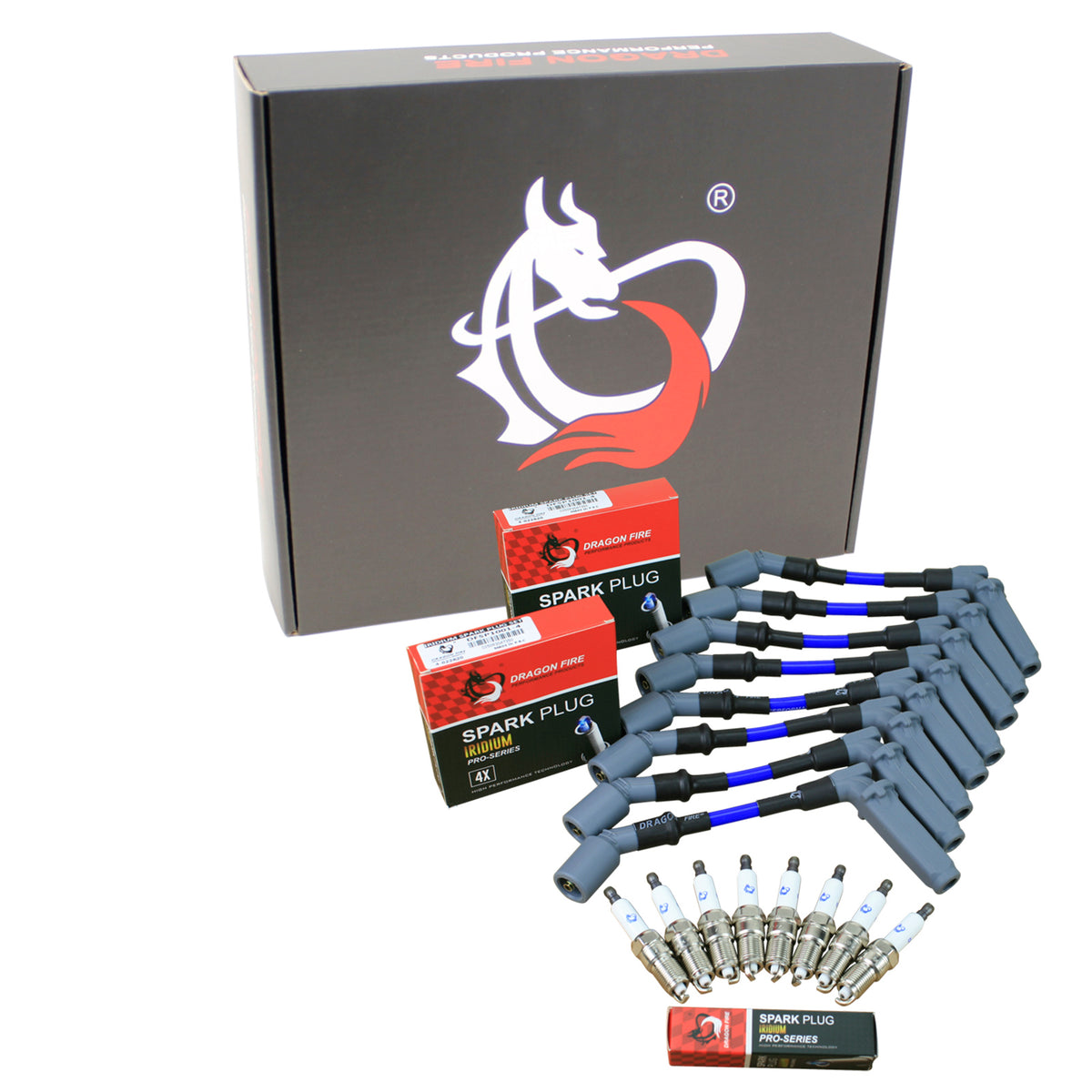 Kit-1161 Ignition Kit - Plug Wires, Spark Plugs
