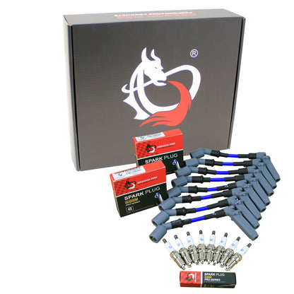 Kit-1161 Ignition Kit - Plug Wires, Spark Plugs