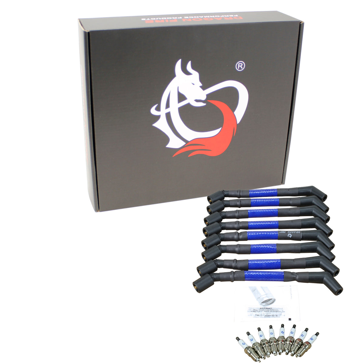 Kit-1451 Ignition Kit - Plug Wires, Spark Plugs