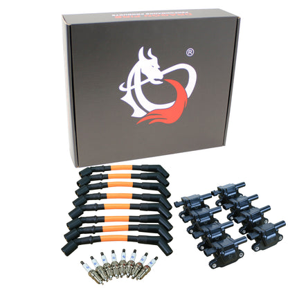 Kit-1351 Ignition Kit - Plug Wires, Coils, Spark Plugs