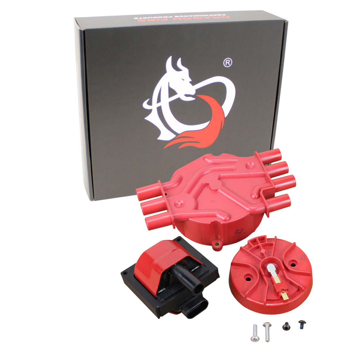 Kit-1019 Ignition Kit - Coil, Cap, Rotor