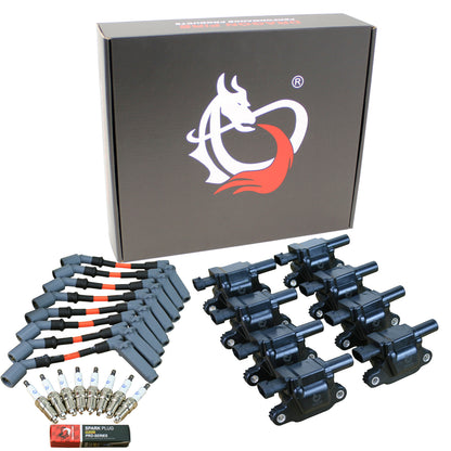 Kit-1308 Ignition Kit - Plug Wires, Coils, Spark Plugs