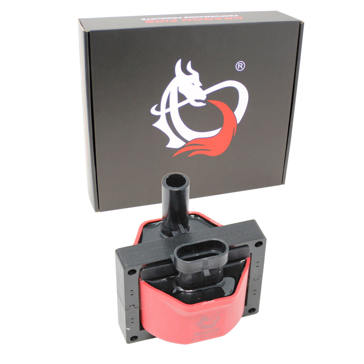 C49-DF Coil Pack, 1pc, Direct Fit, RED