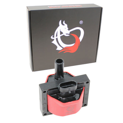 C49-DF Coil Pack, 1pc, Direct Fit, RED