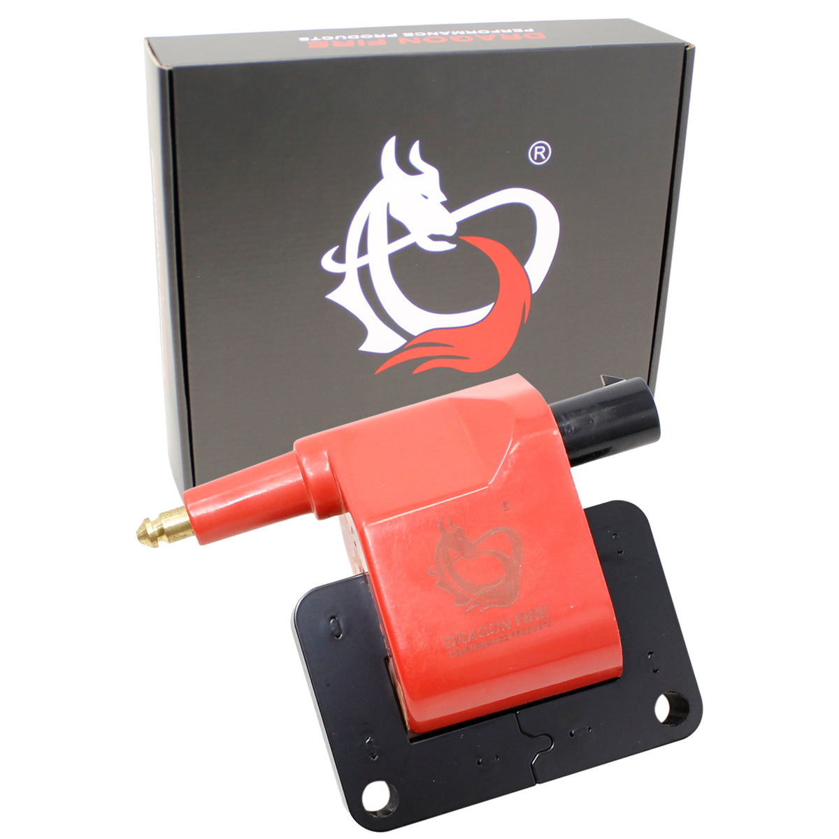 C97-DF Coil Pack, 1pc, Direct Fit, RED