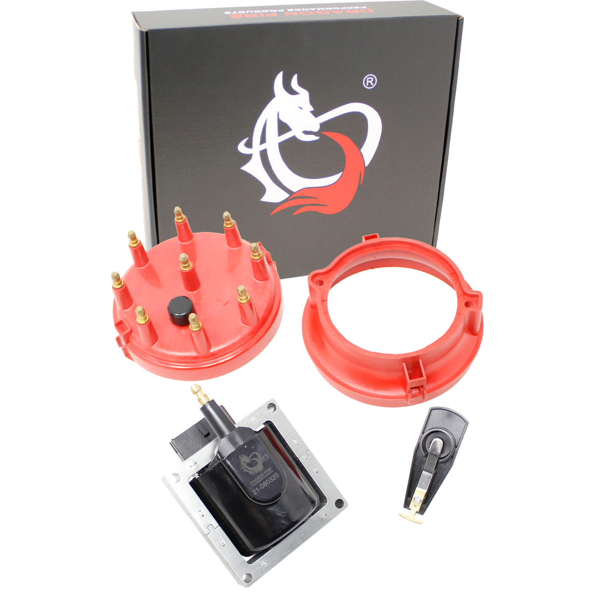 Kit-1540 Ignition Kit - Coil, Cap, Rotor
