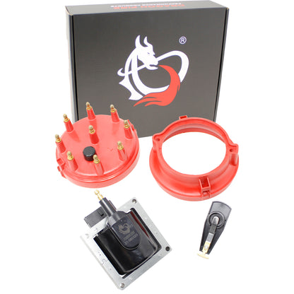 Kit-1540 Ignition Kit - Coil, Cap, Rotor