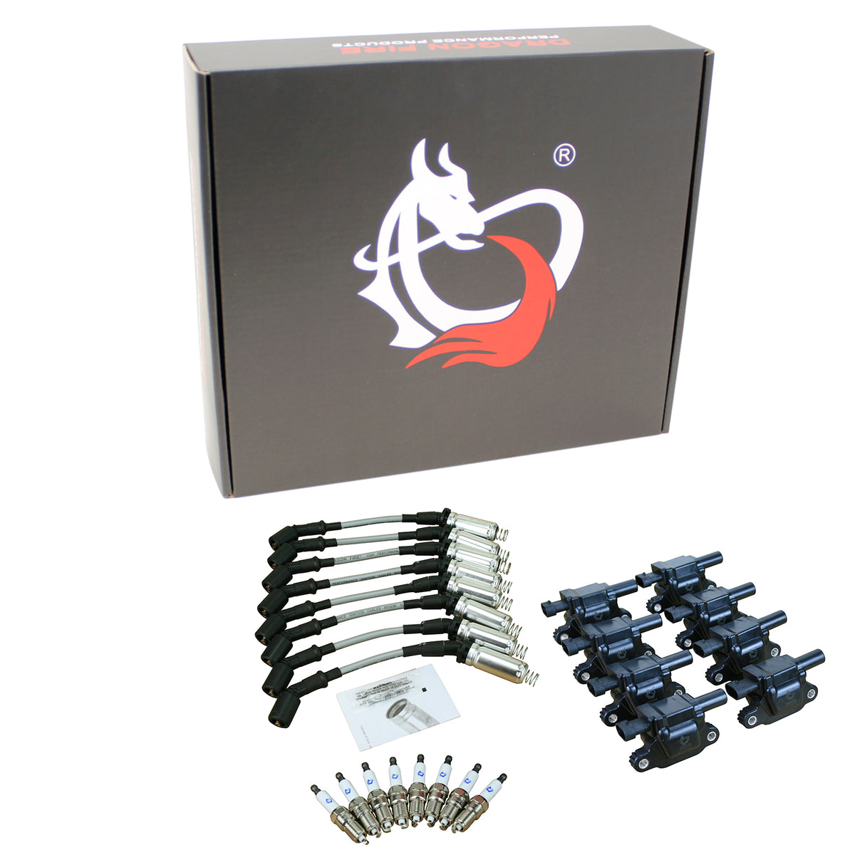 Kit-1321 Ignition Kit - Plug Wires, Coils, Spark Plugs