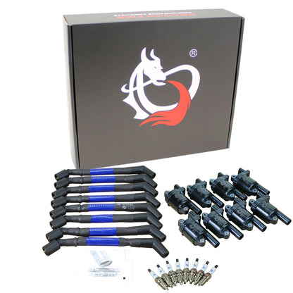 Kit-1452 Ignition Kit - Plug Wires, Coils, Spark Plugs