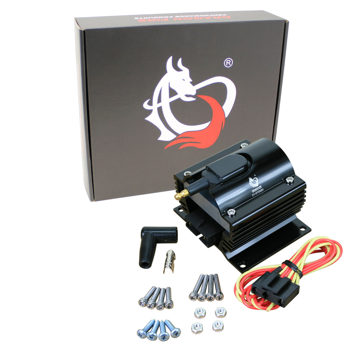 DFC1018 Coil Pack, 1pc, Universal Fit, BLACK