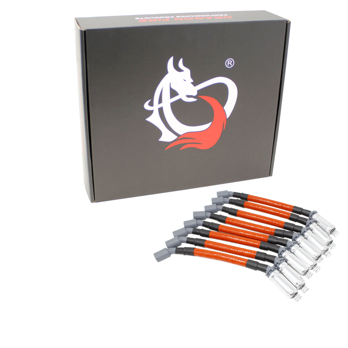 SPW3015-HT Plug wires, Direct Fit, Silicone, RED