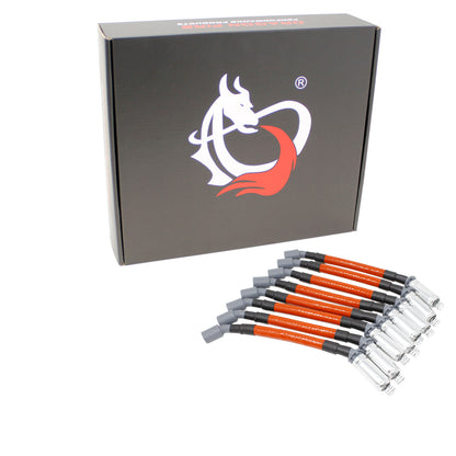 SPW3015-HT Plug wires, Direct Fit, Silicone, RED