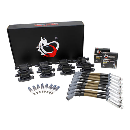 Kit-1645 Ignition Kit - Plug Wires, Coils, Spark Plugs