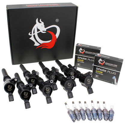 Kit-1570 Ignition Kit - Coils, Spark Plugs