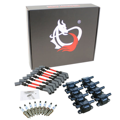 Kit-1333 Ignition Kit - Plug Wires, Coils, Spark Plugs