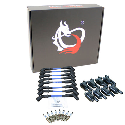 Kit-1335 Ignition Kit - Plug Wires, Coils, Spark Plugs
