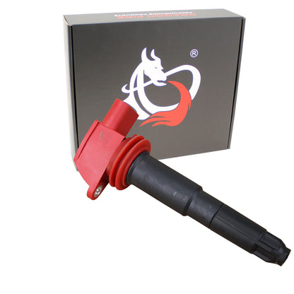 C660-DF Coil Pack, 1pc, Direct Fit, RED