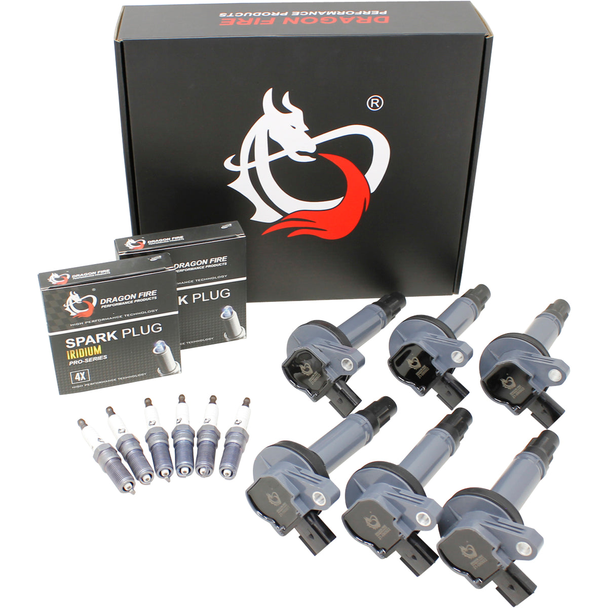 Kit-1564 Ignition Kit - Coils, Spark Plugs