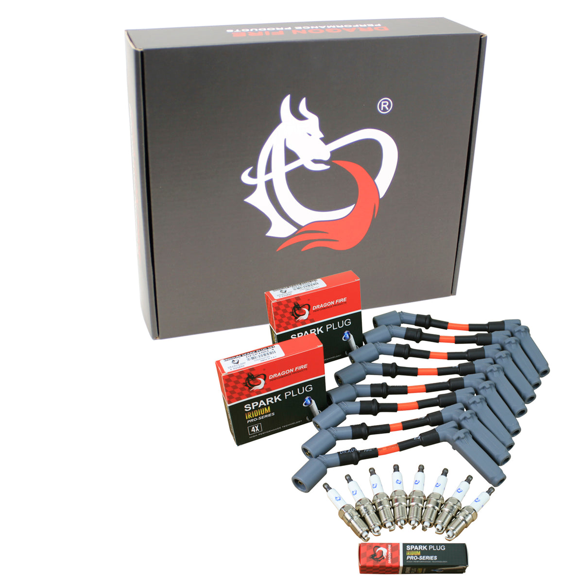 Kit-1164 Ignition Kit - Plug Wires, Spark Plugs